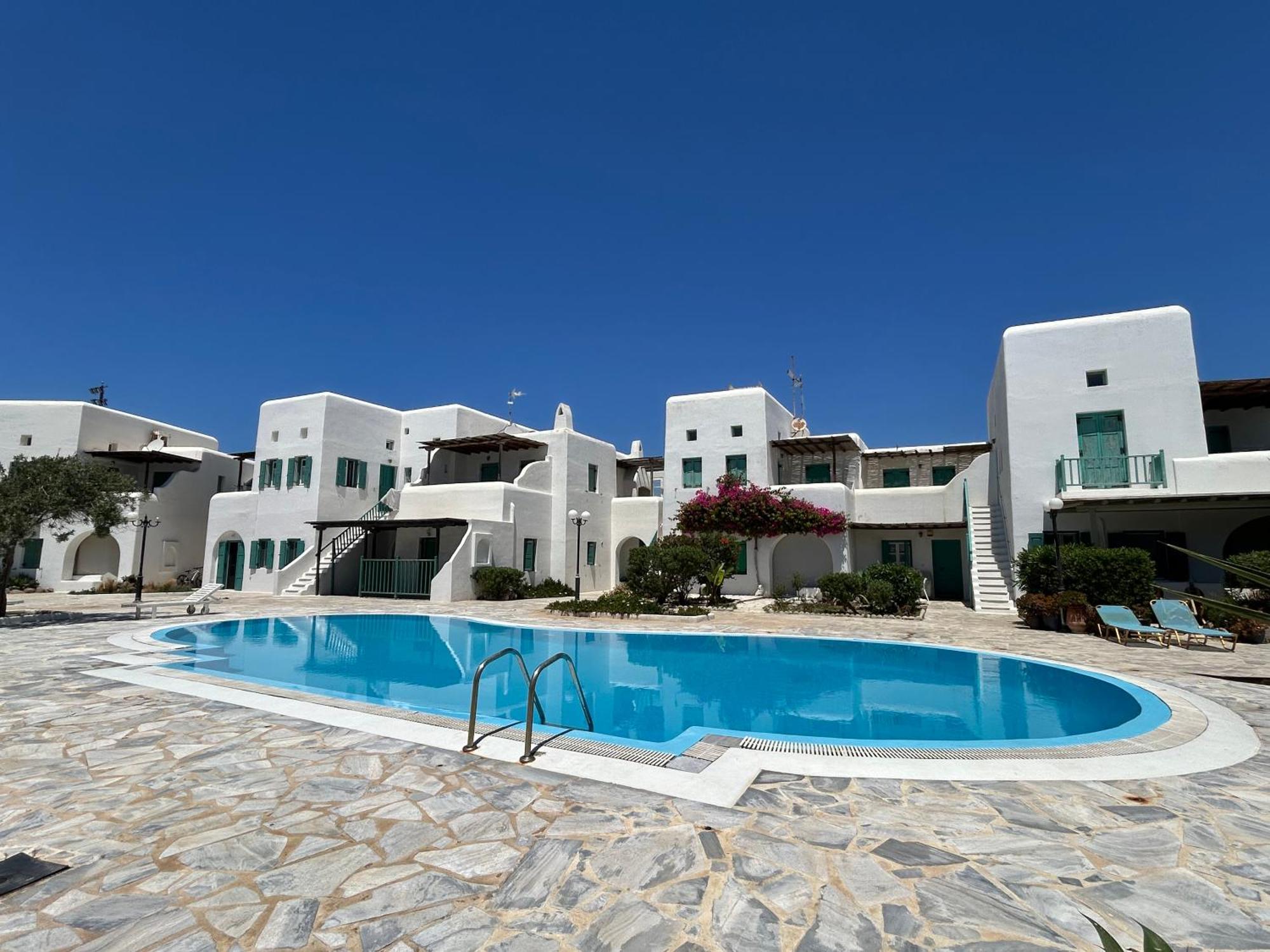 Luxury House With Swimming Pool In Ornos Mykonos Villa Exterior foto
